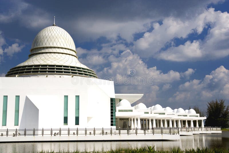 Modern mosque