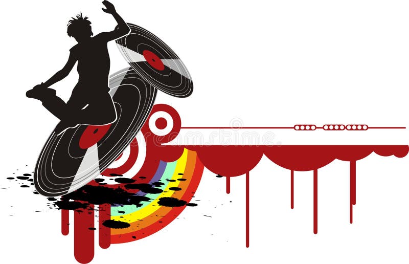 Modern music stock illustration. Illustration of equipment - 5145531