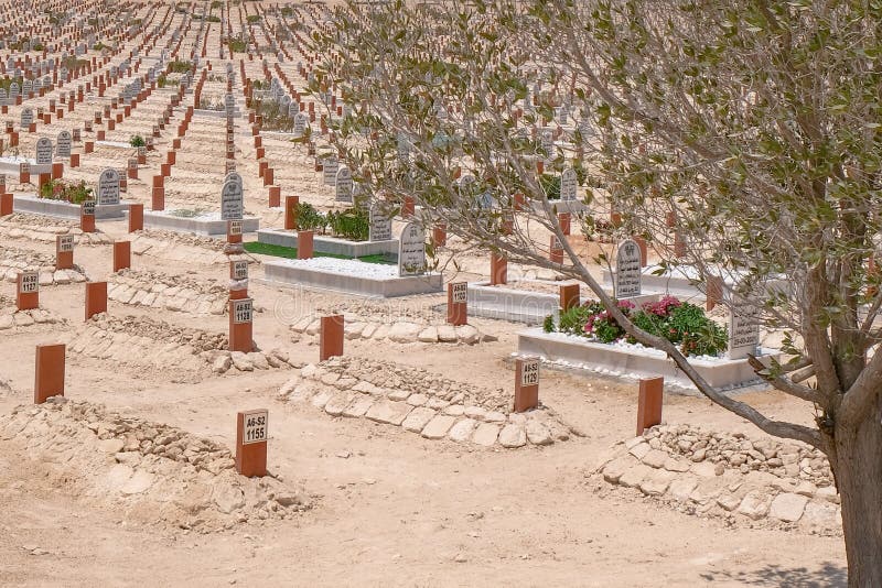 Abu Dhabi Cemetery