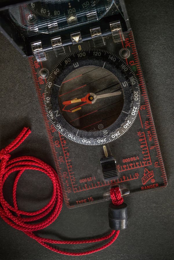 Modern Navigation ORIENTEERING RANGER TYPE MAP COMPASS Kalyan Editorial