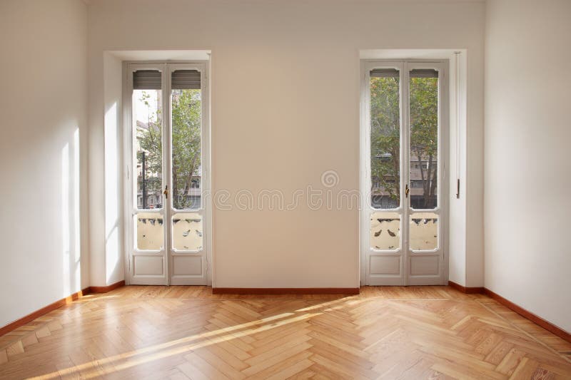 Modern new apartment room stock images Modern new apartment room stock images