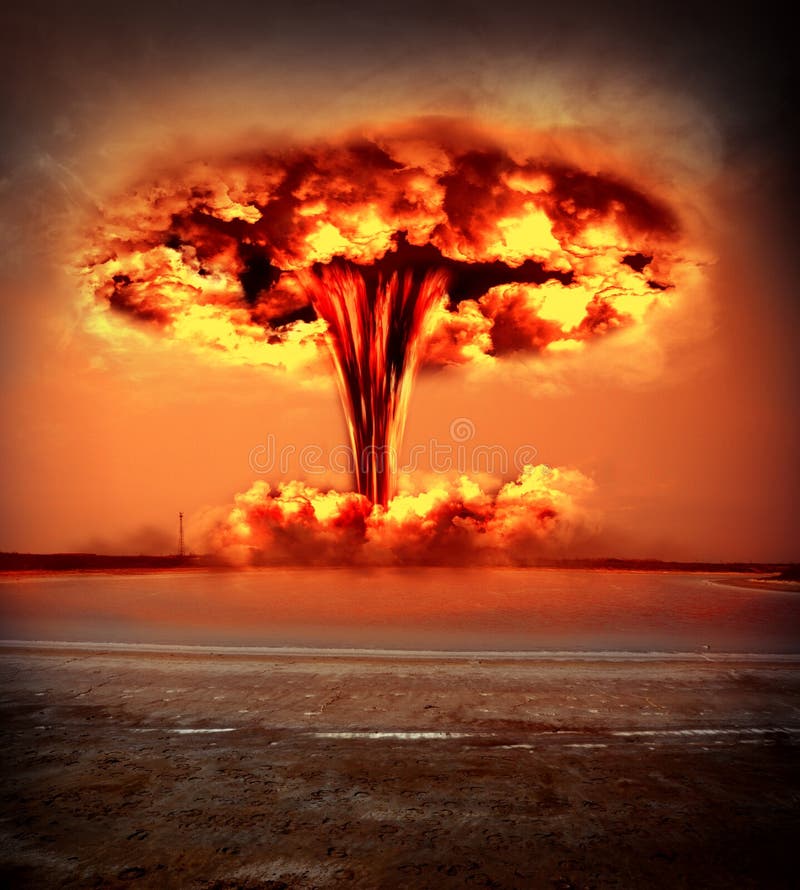 Nuclear Bomb Explosion