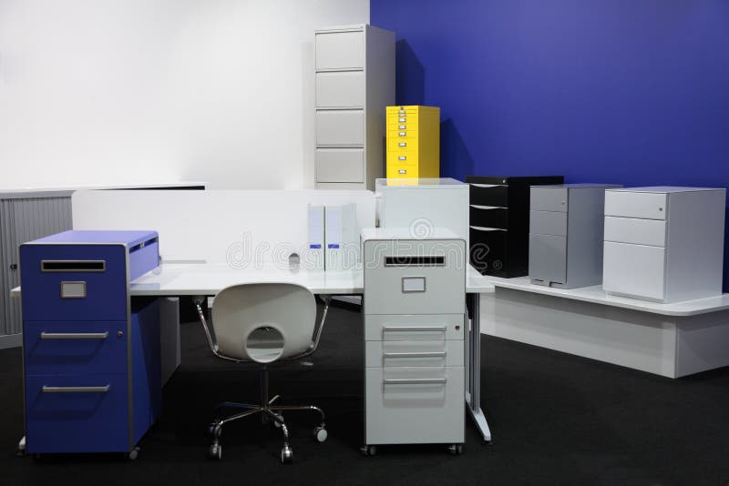 Busy Warehouse Office Shipping and Receiving Desk Stock Image Image