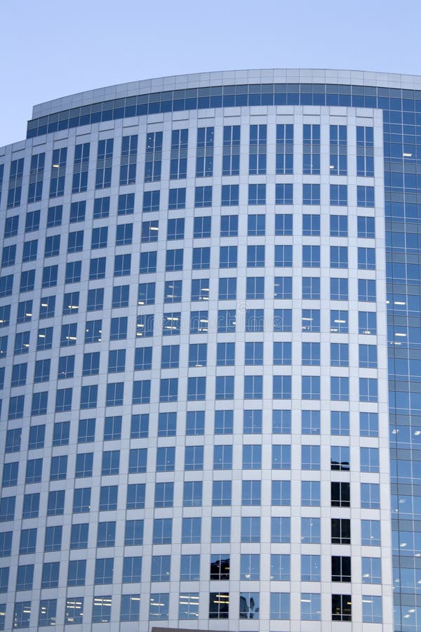 Modern office buidling stock photos