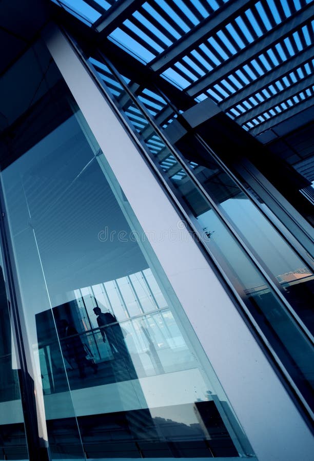 Modern office building royalty free stock image