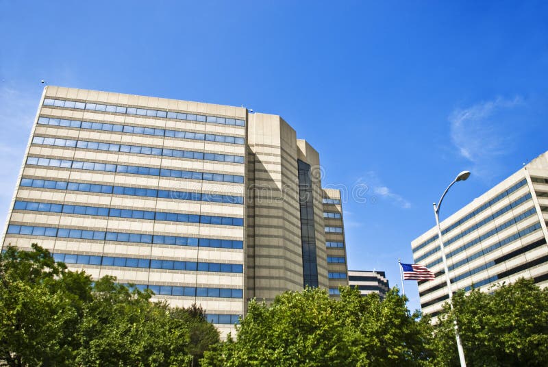 Modern office building