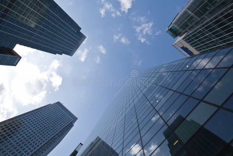 Modern office building royalty free stock photography