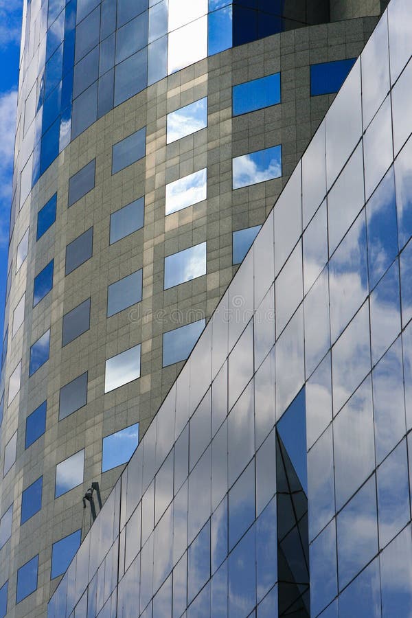 Modern office building