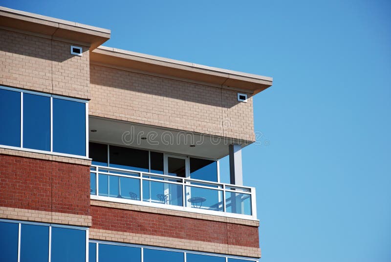 Modern Office Building 24 royalty free stock image