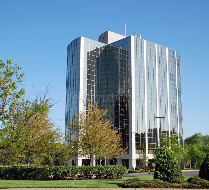 Modern Office Building 26 royalty free stock photography