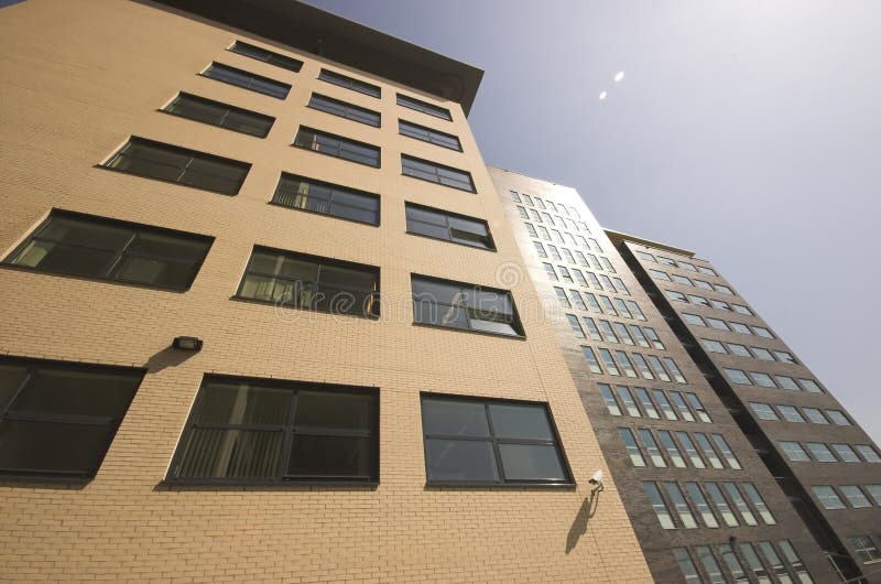 Modern office building