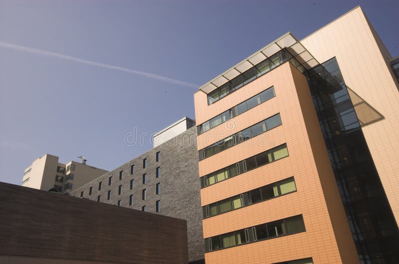 Modern office building