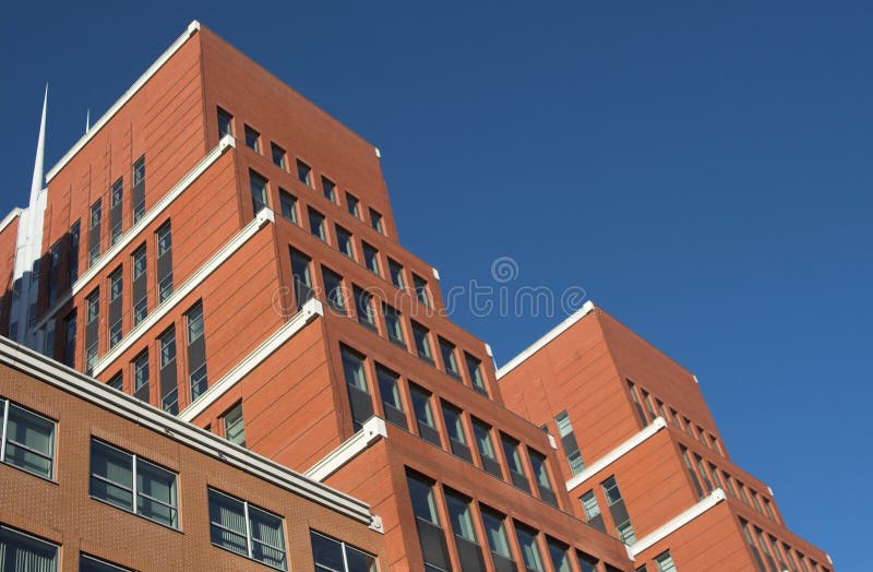 Modern office building stock photos