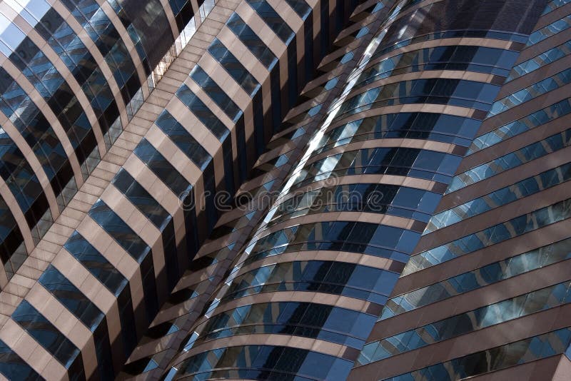 Modern Office Building - Architectural Detail stock photos