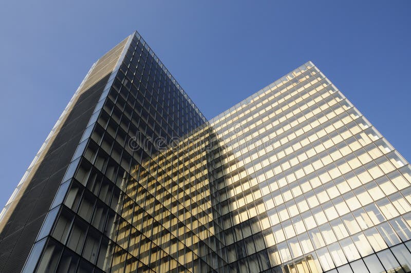 Modern office building architecture