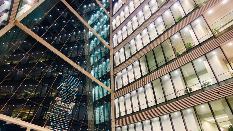 Modern office building interior royalty free stock image Modern office building interior royalty free stock image