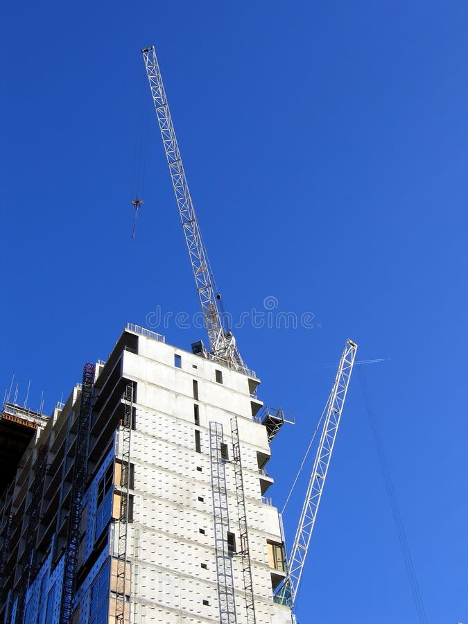 Modern Office Building Under Construction in Liverpool