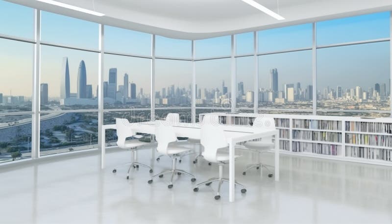 Interior of Building Interior of Office Modern Office Interior Stock