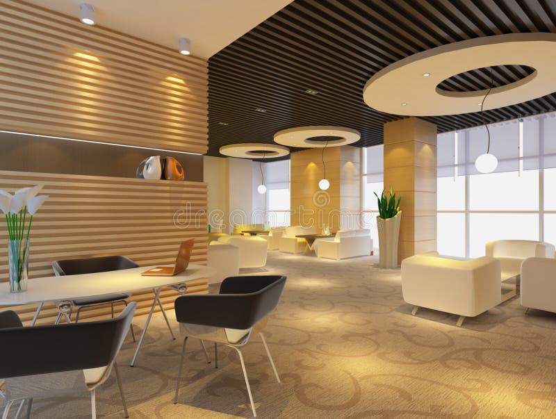 Modern office interior