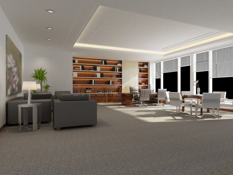 Modern office interior