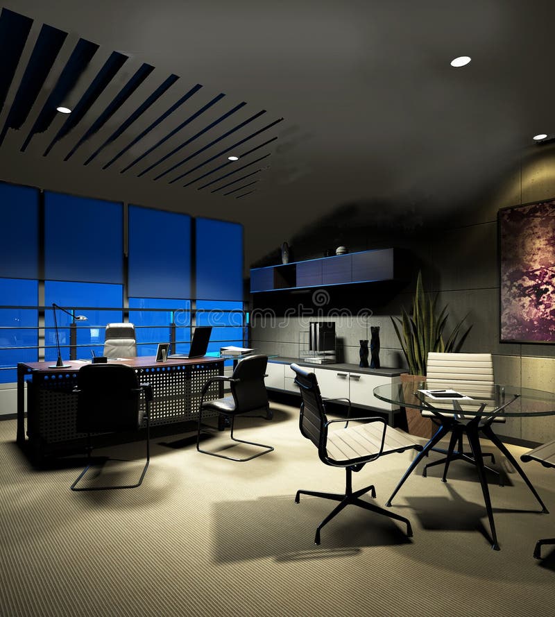 Modern office interior