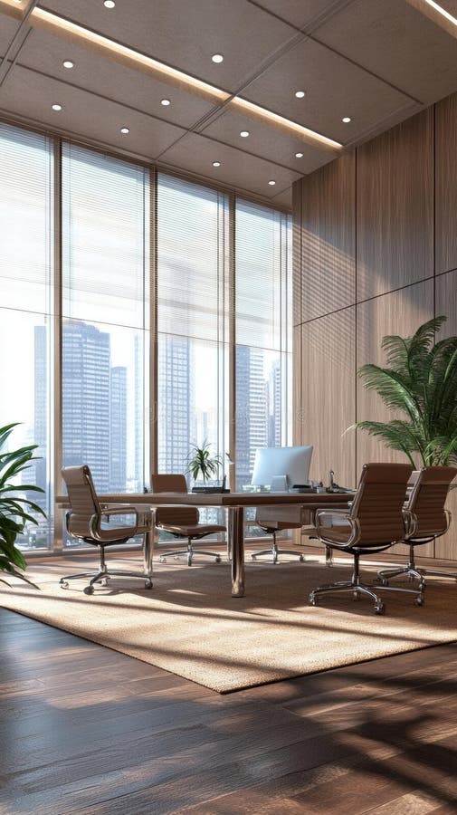 Beautiful view of Modern Textured Apartment With Textured Flooring And City View