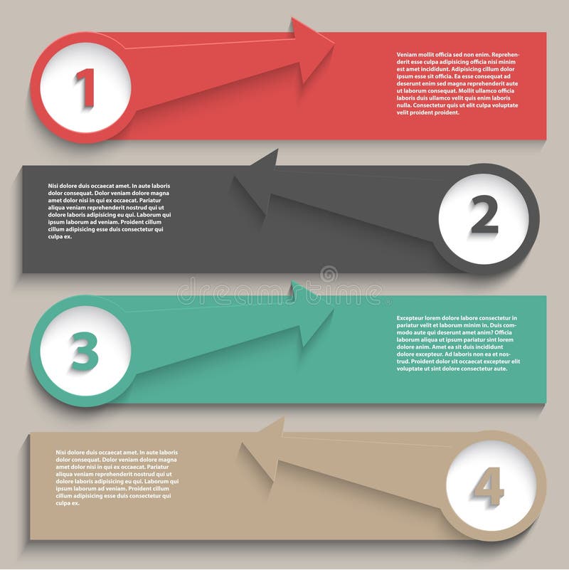 Modern design for infographics layout. Modern design for infographics layout