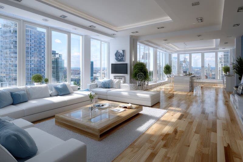 View of 65 Apartment Makeover Ideas 2026 | Modern Design & Stylish Apartment Trends