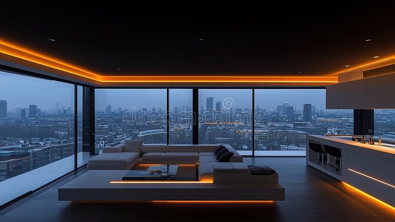 Picture of 29 Stunning Penthouse Apartment Interior Design Ideas For A Fresh New ...