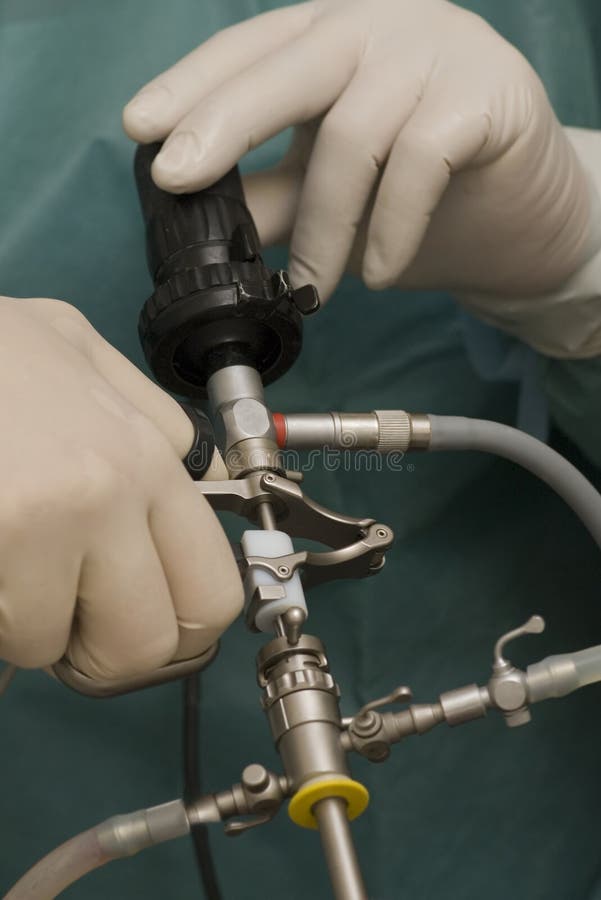 Vysokofrekvenční chirurgické přístroje sondy prostaty muž.