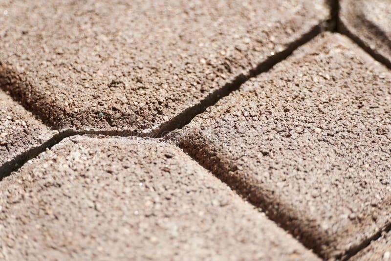Modern paving stones near stock photo. Image of focus 100945200