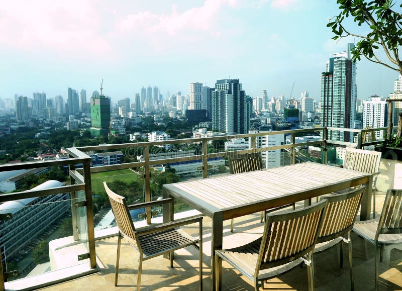 Image showcasing 20 Penthouse Balcony Ideas for Urban Outdoor Living