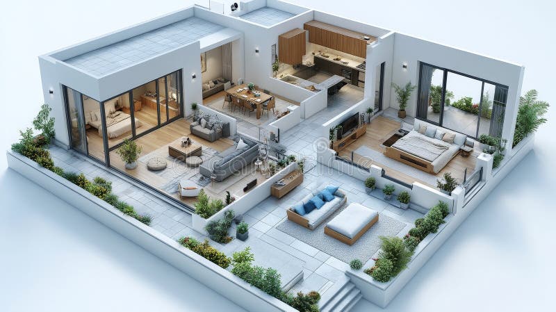 View of 24 Penthouse Design Ideas for Modern Urban Luxe Vibes