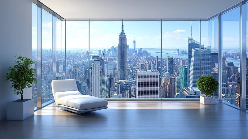 High Style: Design Lessons from 7 Modern Luxury Penthouses - Contemporary Apartment Penthouse-View Grid-Free