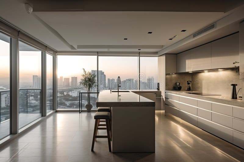 View of City Penthouse Pictures, Images and Stock Photos