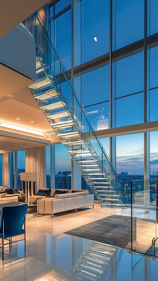Image showcasing Stunning $50M Indoor-Outdoor Penthouse in West Hollywood