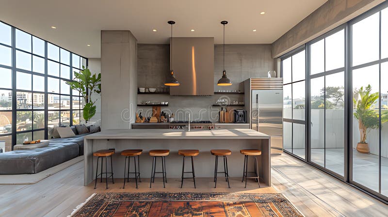 Image showcasing Redefining Urban Luxury: How I Design Penthouse Apartments for Ultimate ...