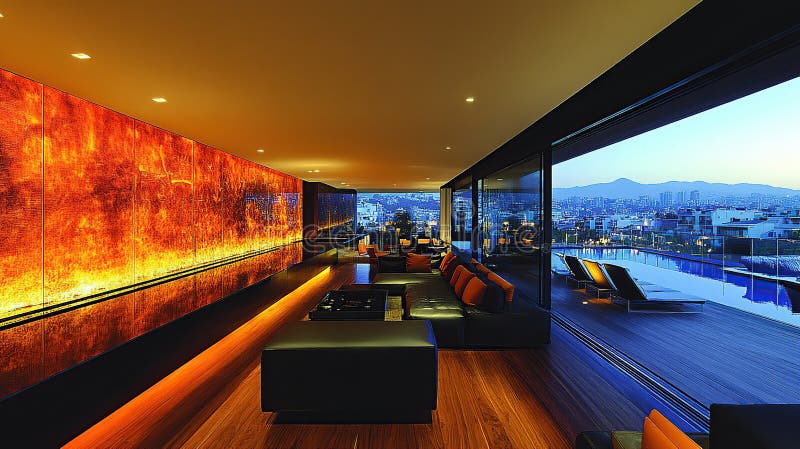 Image showcasing 46 Stunning Luxury Penthouse Designs with Sky-High Style