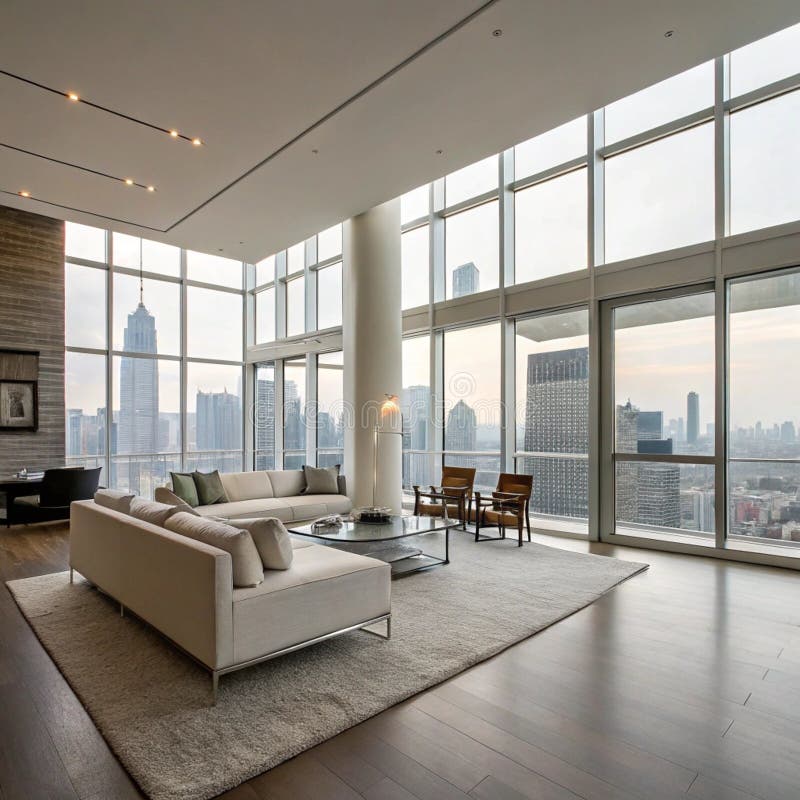 Luxury Penthouse 1BR | Weavers Row - craigslist - Contemporary Penthouse Apartments With Stylish Lighting