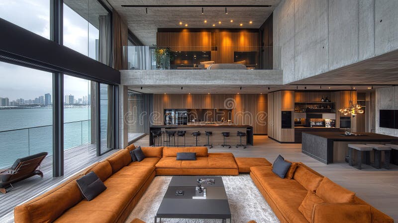 Image showcasing Incredible Penthouse Interior Design Ideas For A Modern Luxury Vibe