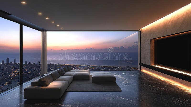 Touring the $250,000,000 Highest Penthouse IN THE WORLD - Ultra Modern Penthouse Apartments With City View