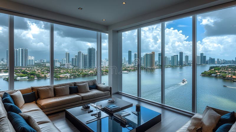 Image showcasing Luxury Penthouse with Skyline Views | Norterra Management