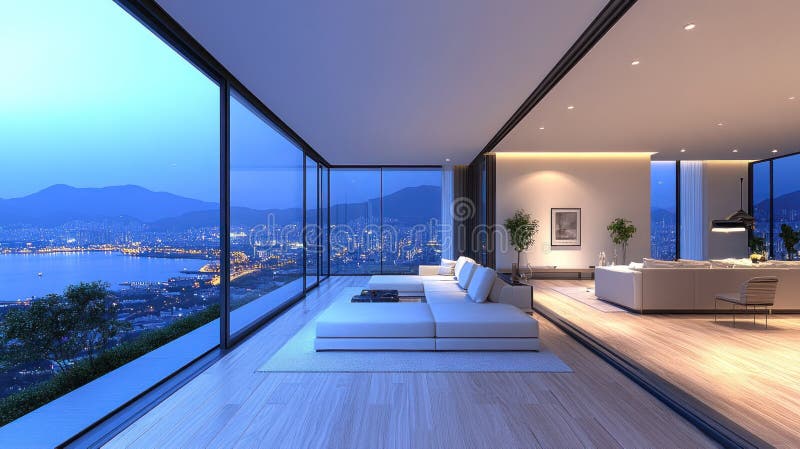 Elevated Living: Decoding the Secrets of Penthouse Interior Design