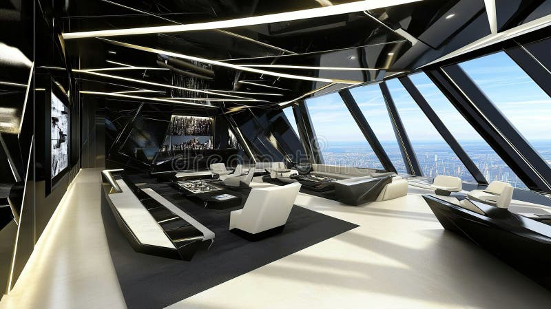 33 Luxury Penthouses with Major Opulence - Architectural Digest - Modern Apartment Penthouse-View Relaxing