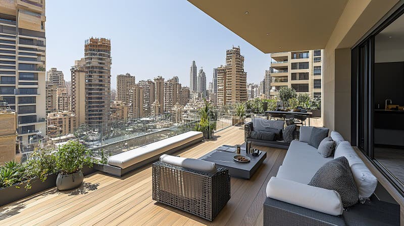 Image showcasing Skyline Penthouse | ArtHouse Hotel NYC Luxury Suite