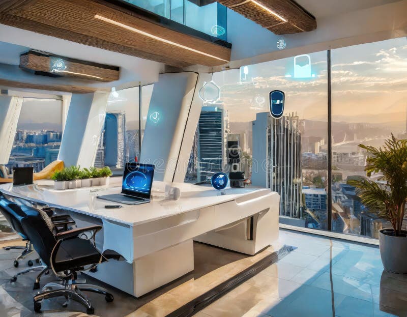 A closer look at Modern Penthouse Apartment Features Smart Home Automation System