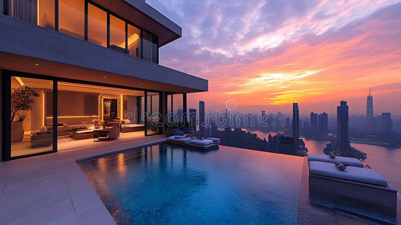 Stunning Luxury Penthouse Apartments With Infinity Pool image