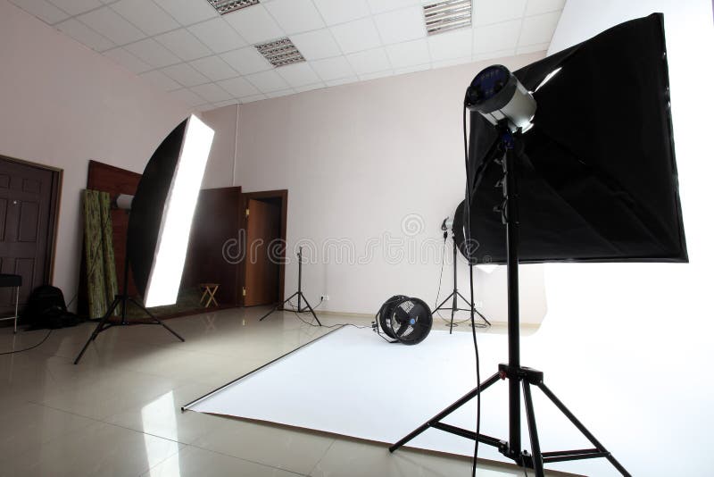 Photography Studio stock photo. Image of indoor, studio 15943780