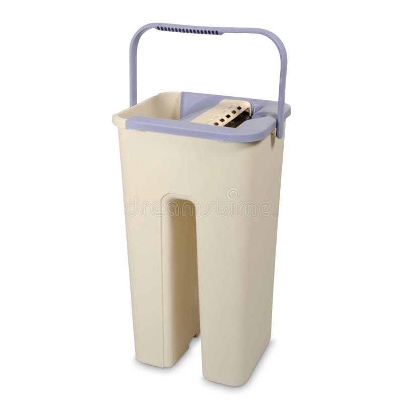 Modern Plastic Bucket for Mopping, House and Cleaning Services Stock Image Image of floor