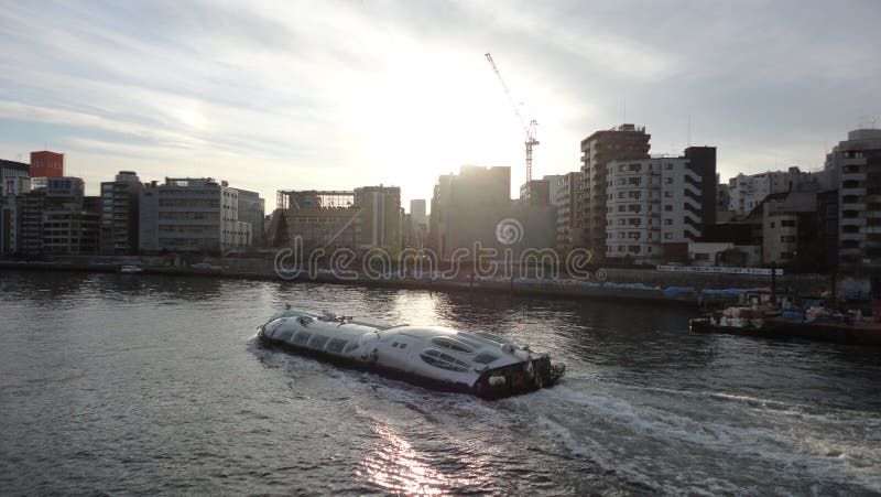 At Sumida-ku, downtown of Tokyo. Winter in Japan. POI. At Sumida-ku, downtown of Tokyo. Winter in Japan. POI